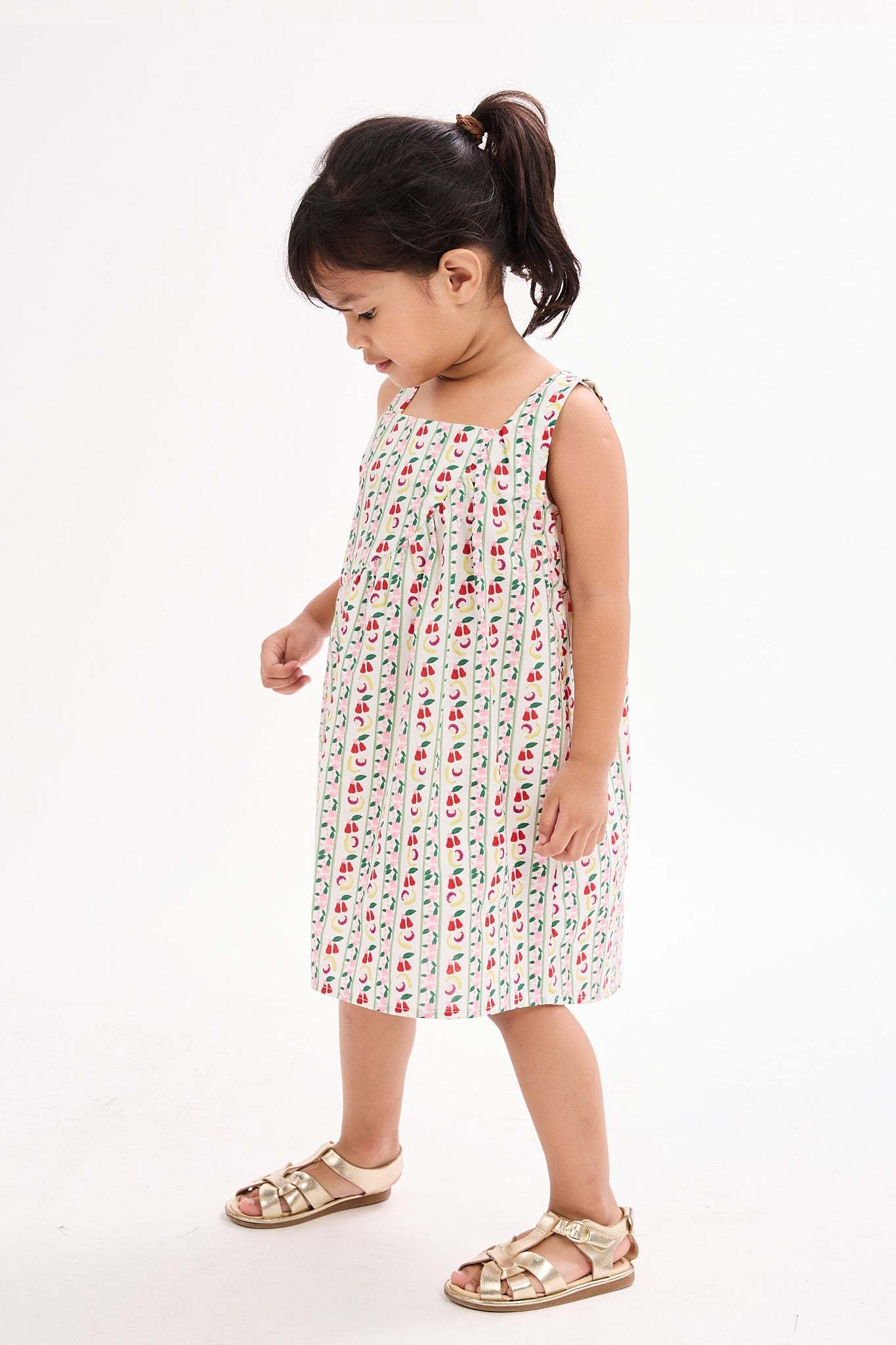 Bianna Mini Sleeveless Dress - Girls