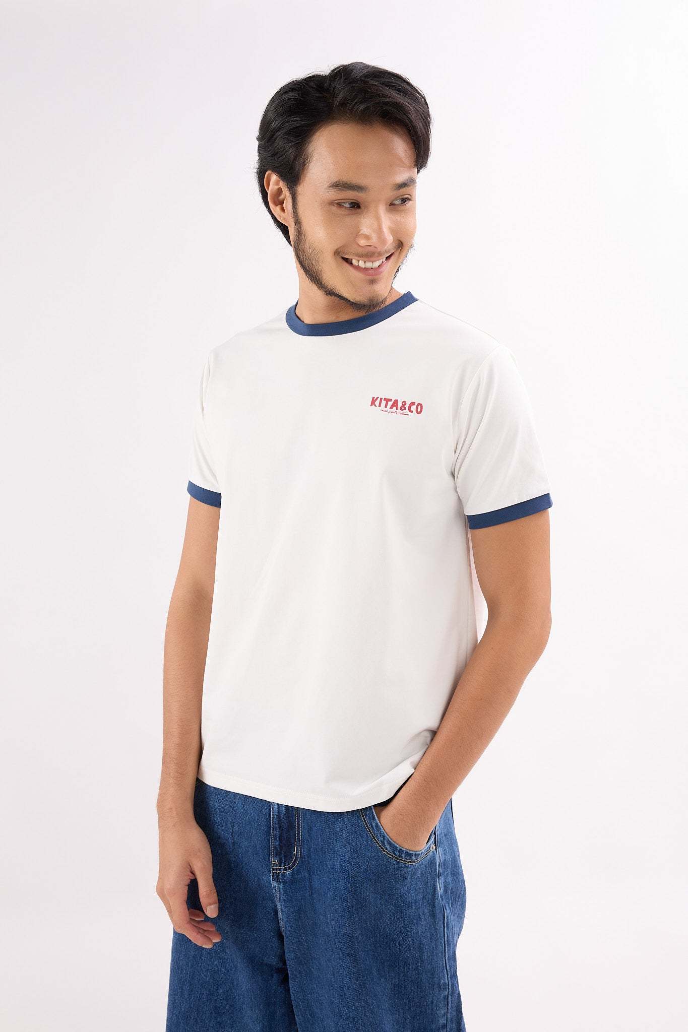 Fruitee Graphic Ringer T-Shirt - Men's