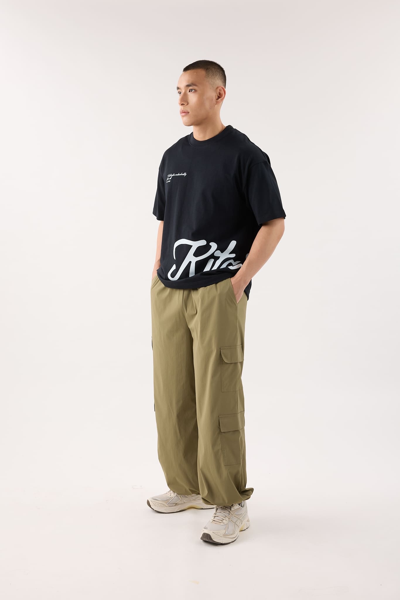 Army Green Cargo Pants