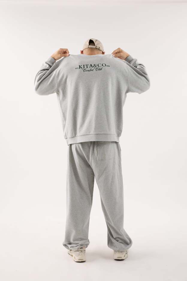 Cool Grey Comfy Co-ord Set