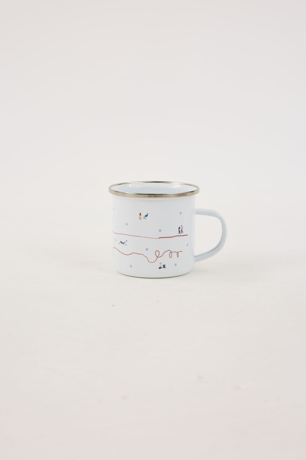 Kita Happy Enamel Teco Mug