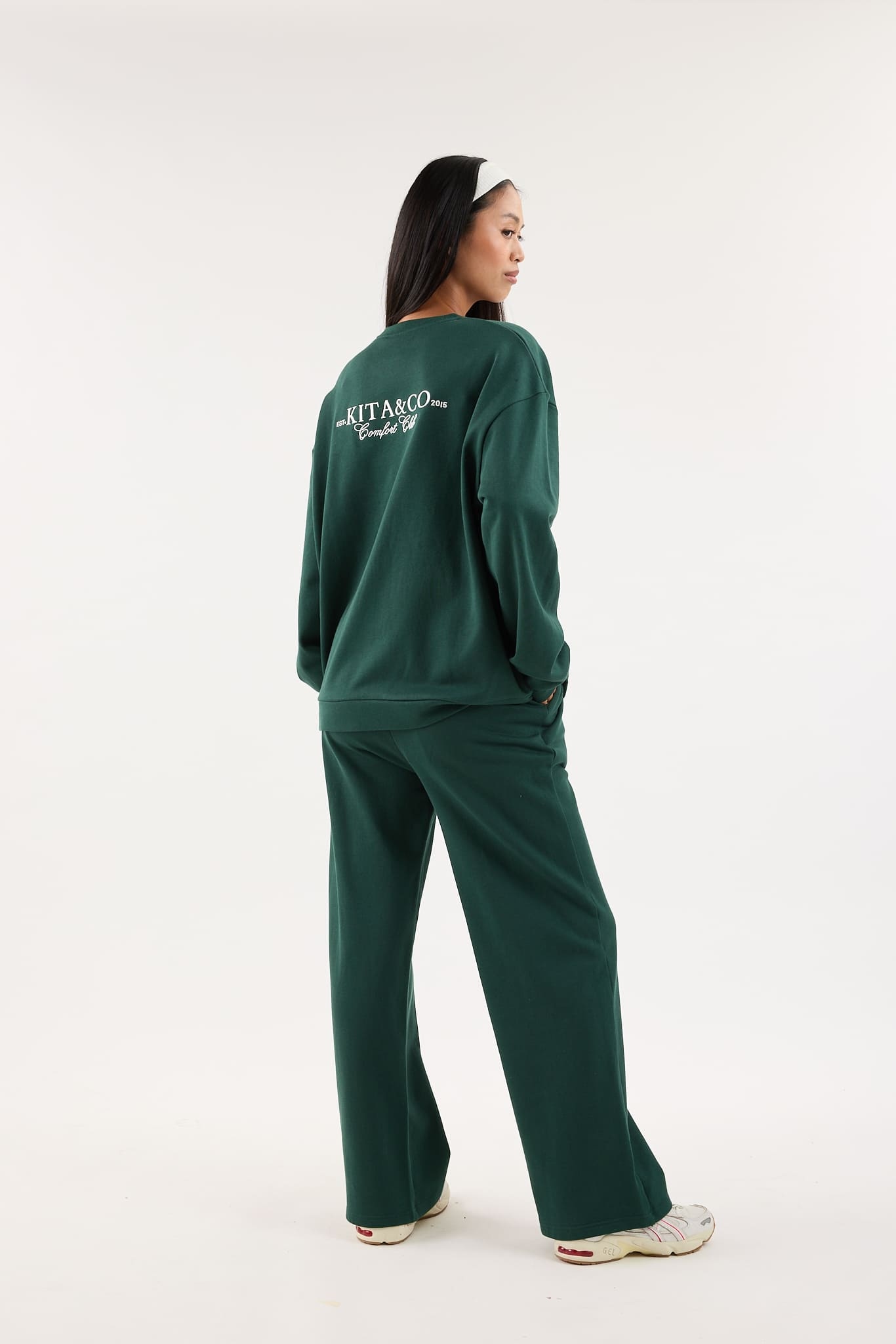 Garden Green Comfy Co-ord Set
