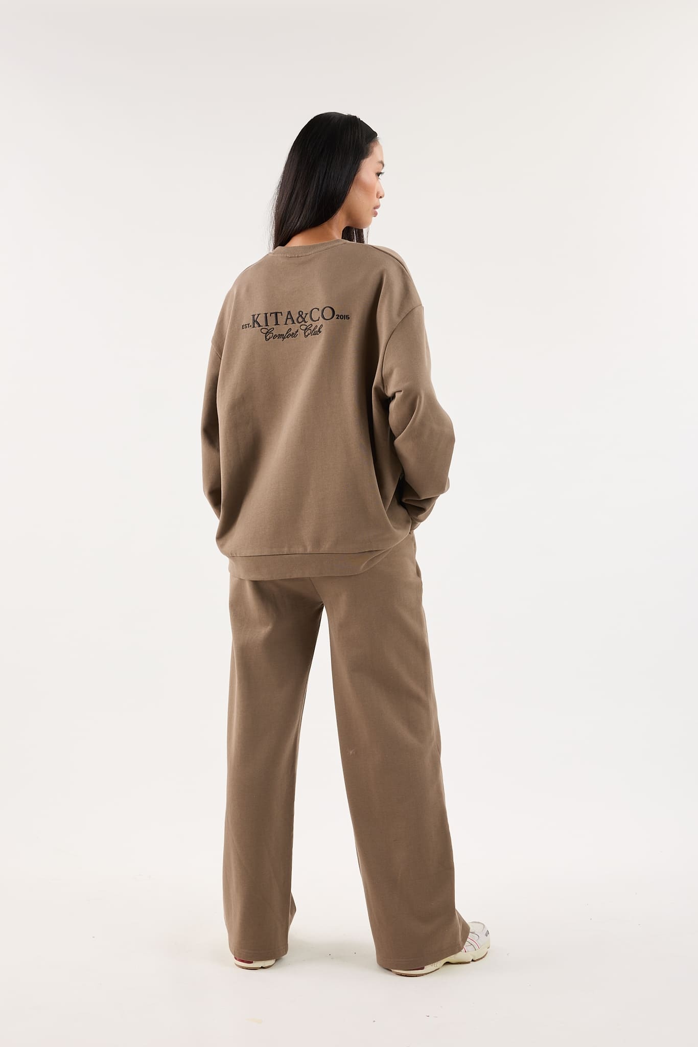 Bronze Brown Comfy Co-ord Set