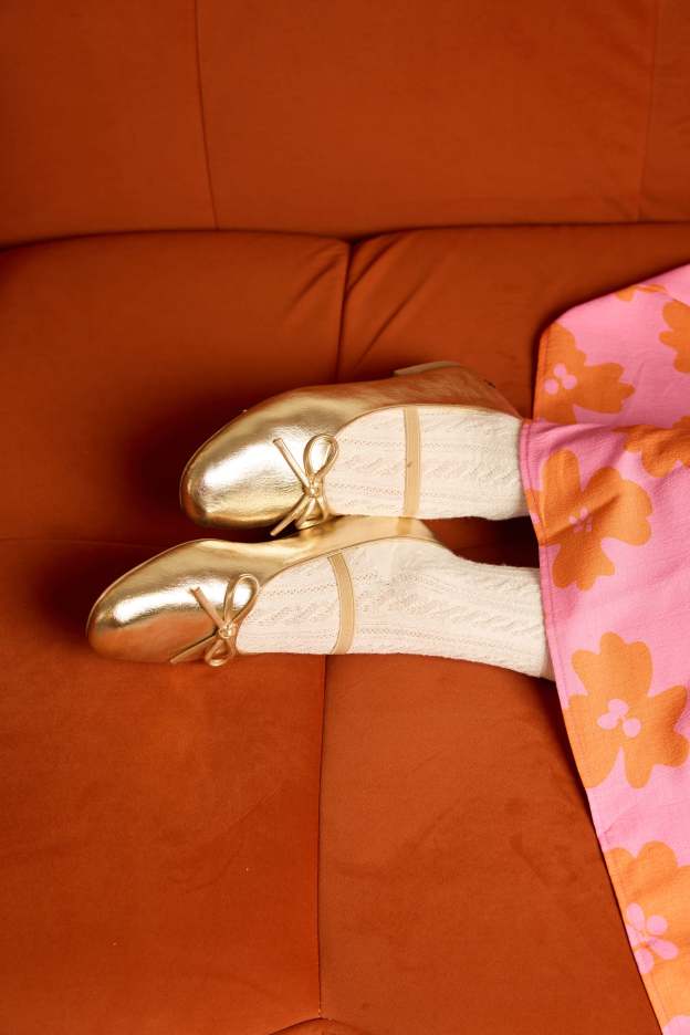 Jennie Gold Ballet Flats