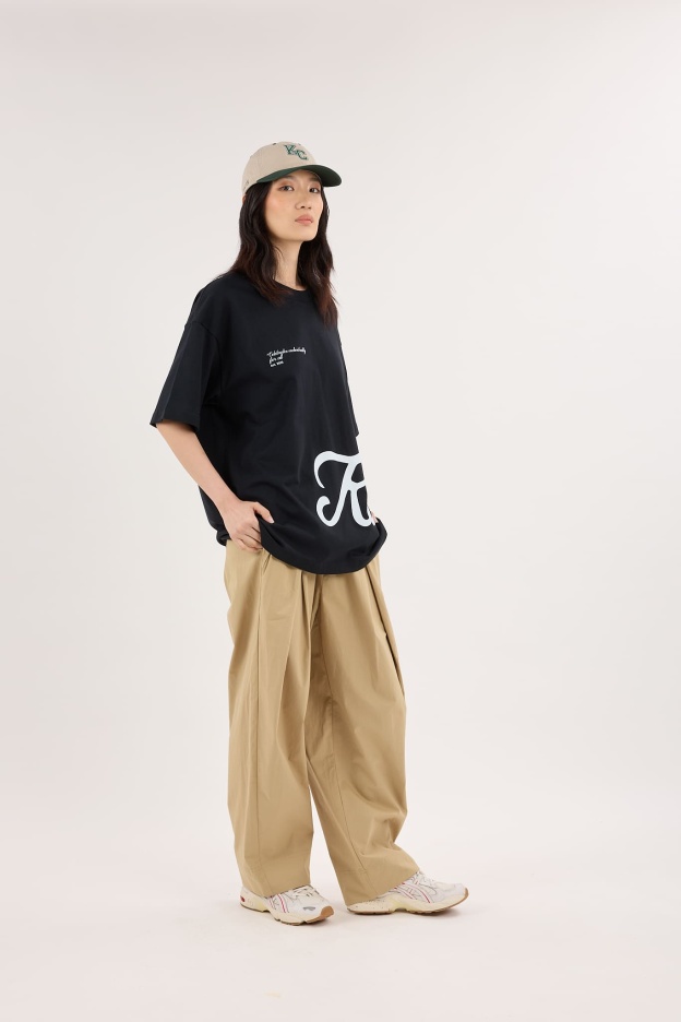Black Capsule Oversized T-Shirt