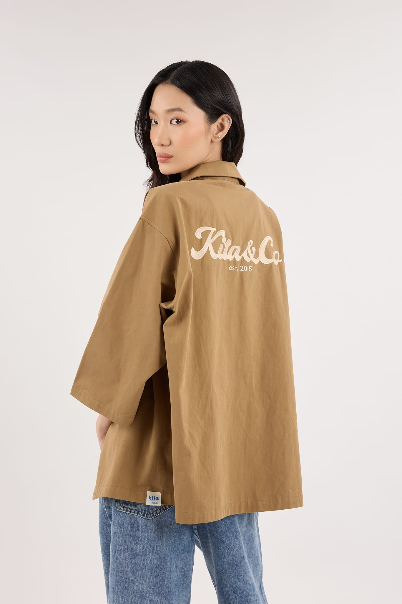 Dark Khaki Capsule Bowler Shirt