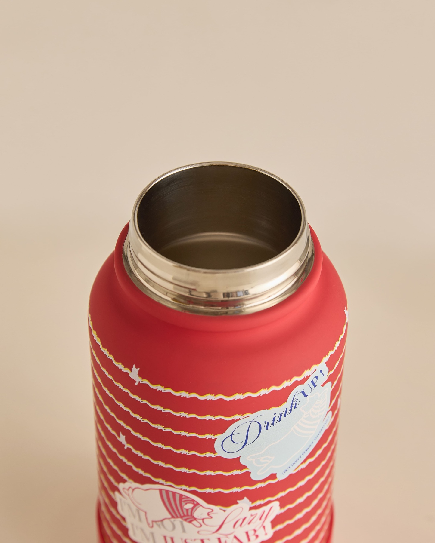 Meowsie Red Regular Tumbler 650ML