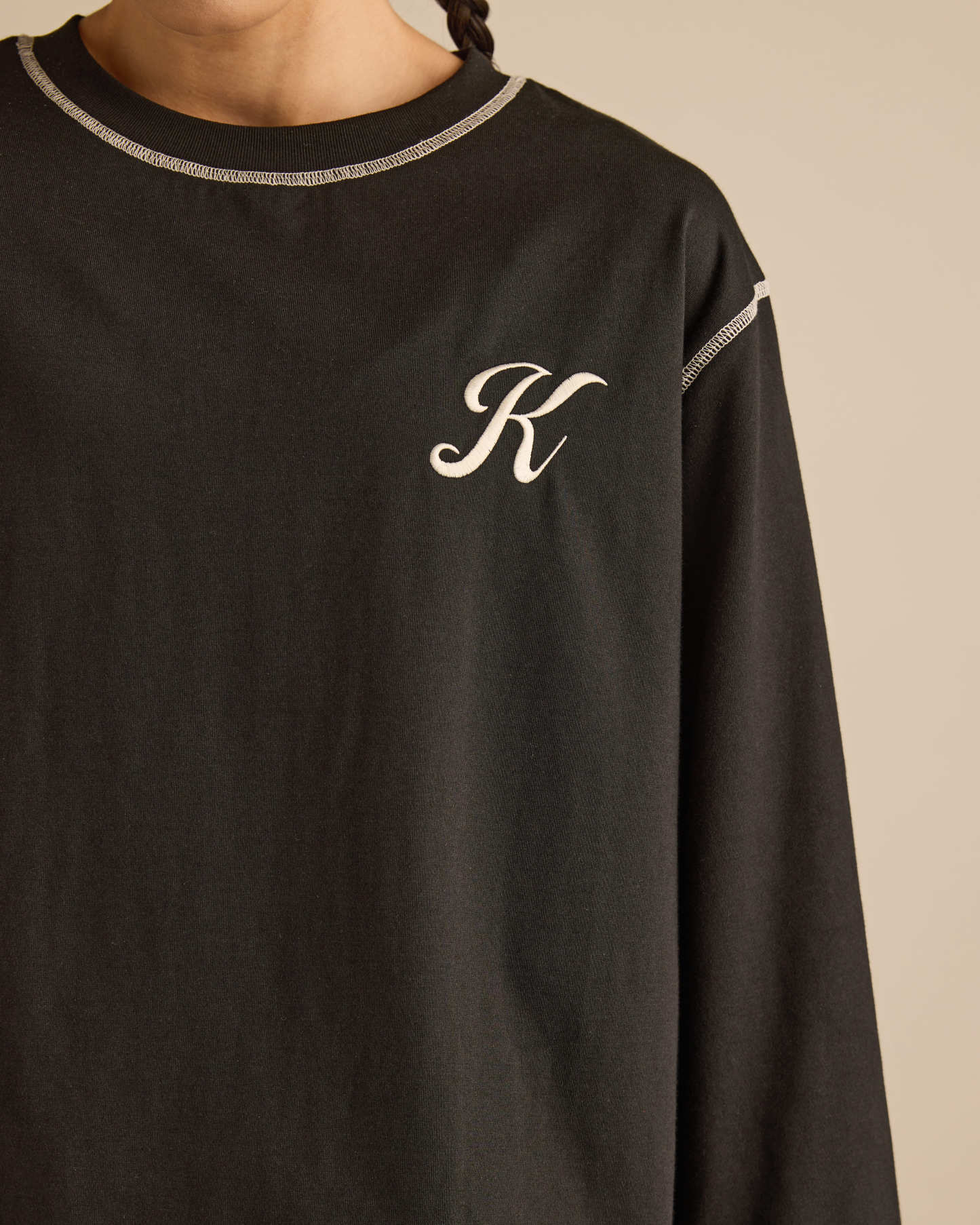 Signature Black Long Sleeve T-Shirt