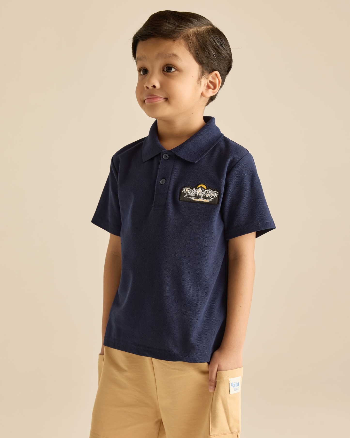 Mini Regular Fit Polo Shirt