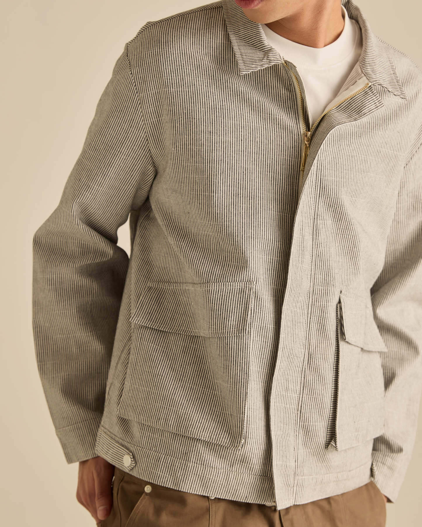 Signature Stripes Jacket