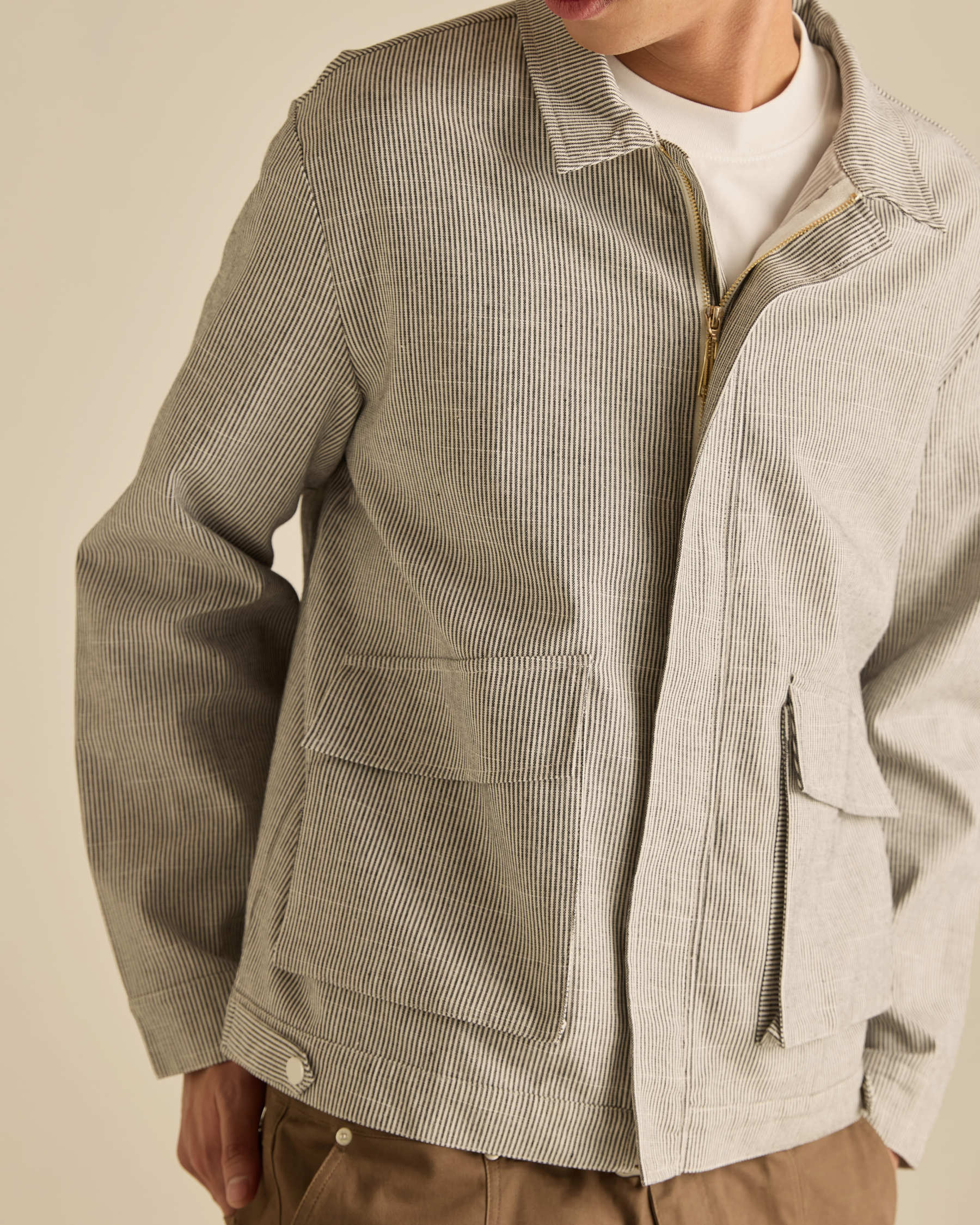 Signature Stripes Jacket