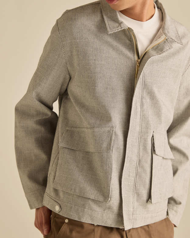 Signature Stripes Jacket