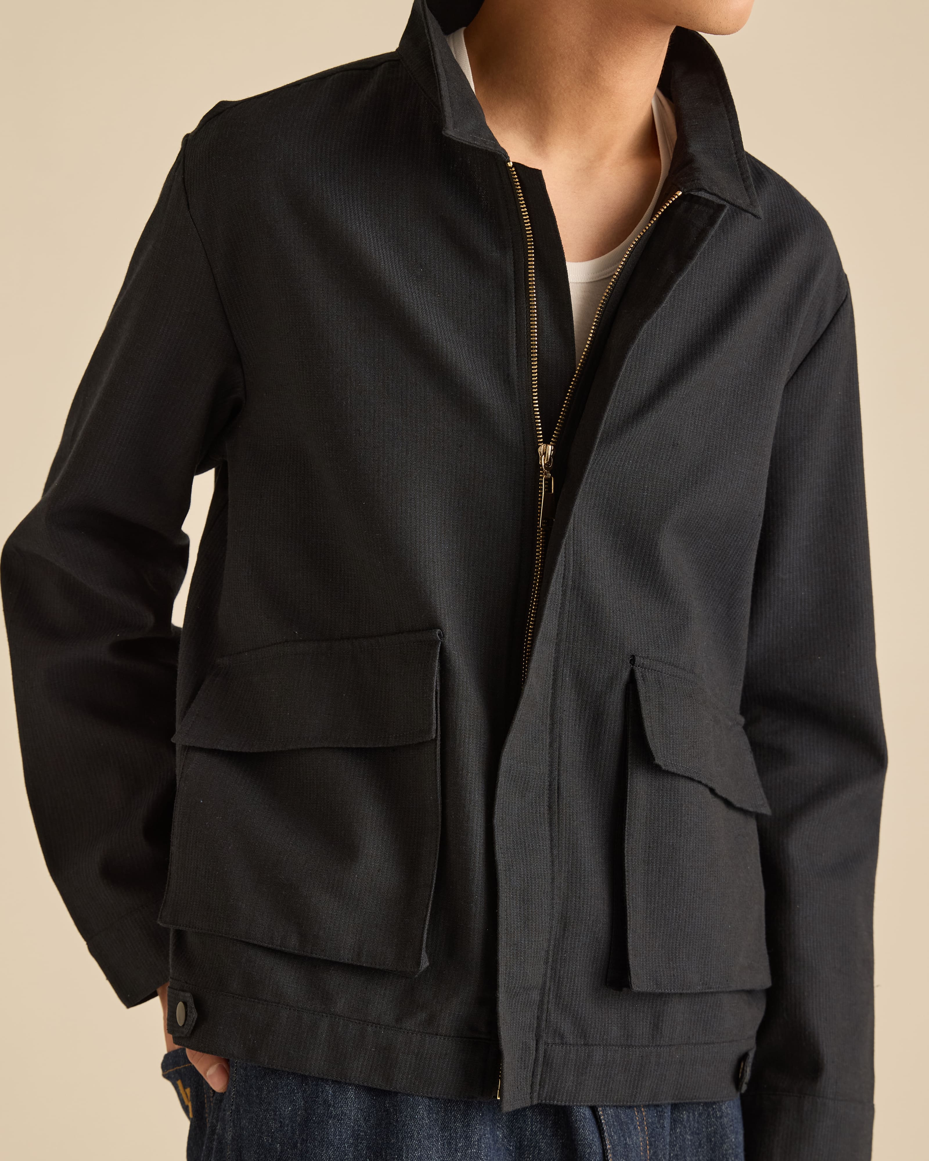 Signature Stripes Jacket