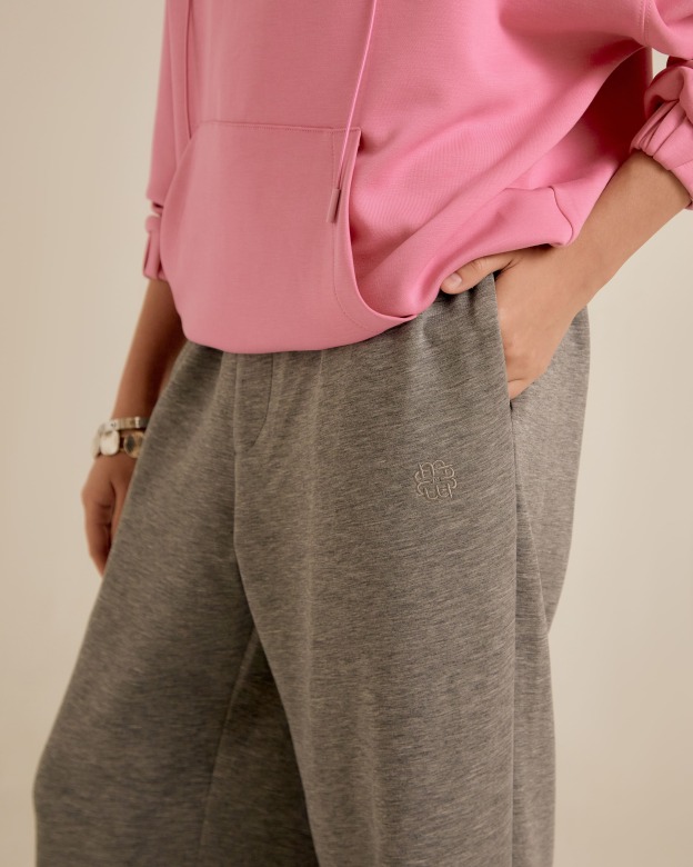 Jara Grey Tapered Pants