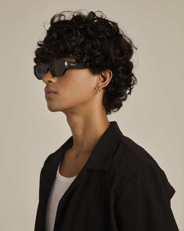 Black Square Sunglasses
