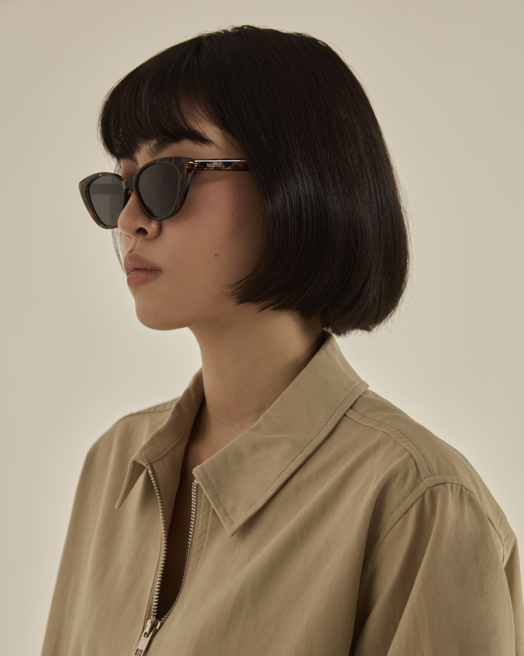 Leopard Cat-Eye Sunglasses