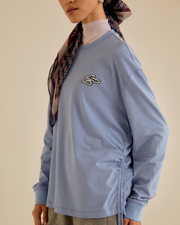 Lola Blue Long Sleeve T-Shirt