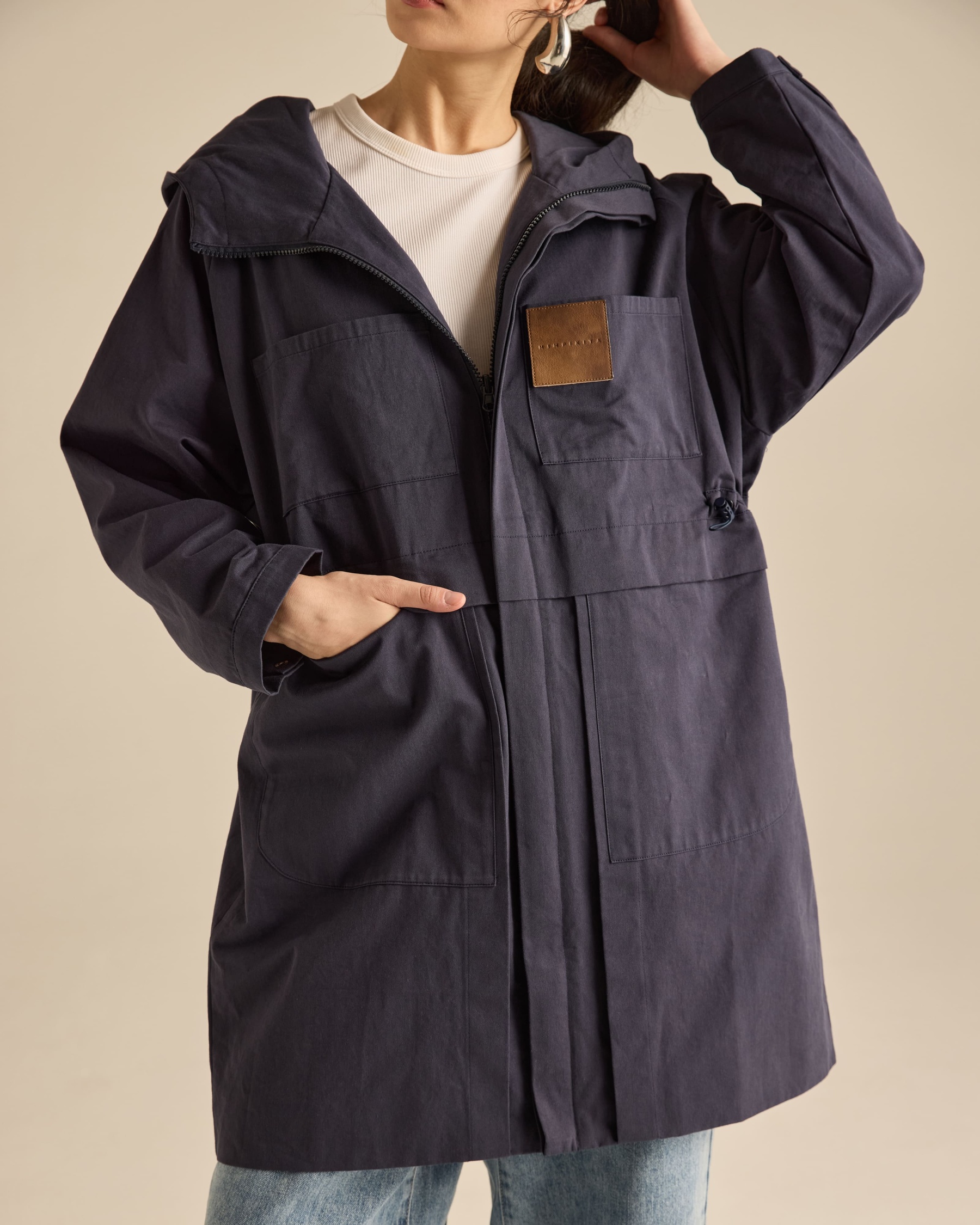 Fera Long Parka Jacket
