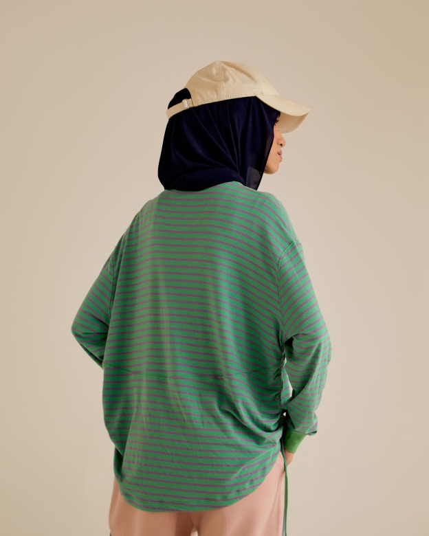 Lola Green Long Sleeve T-Shirt