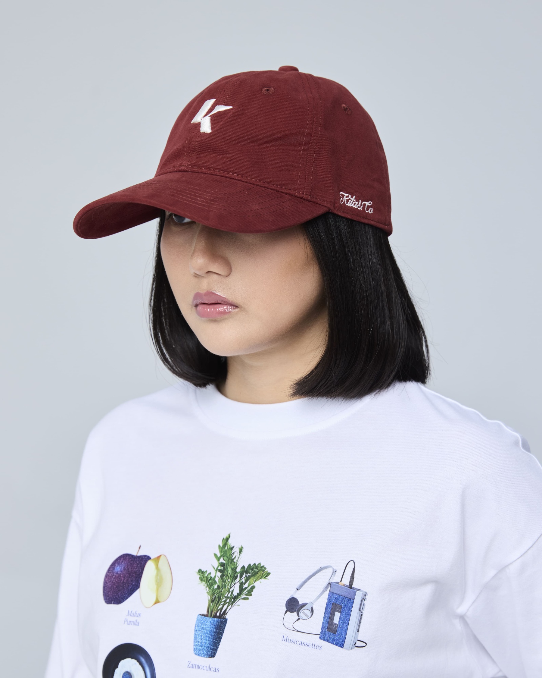 Maroon Baseball Cap