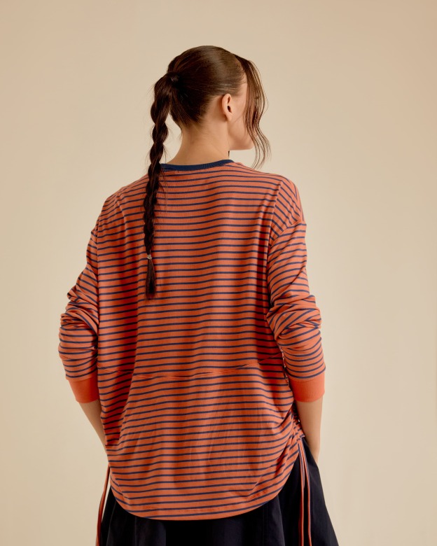 Lola Orange Long Sleeve T-Shirt