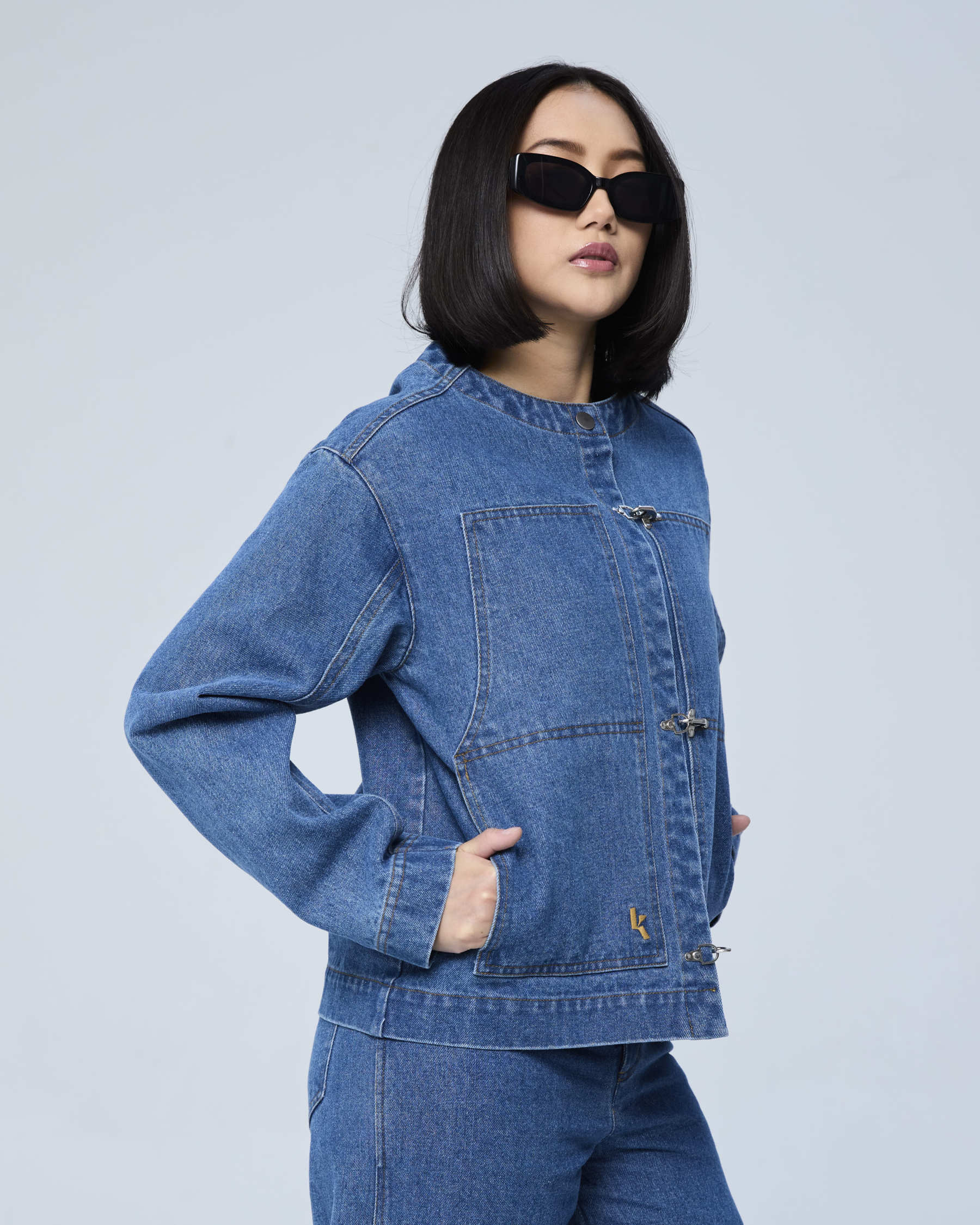 Blue Denim Trucker Jacket