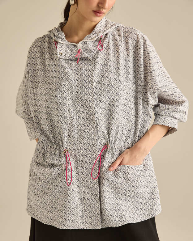 Misha Printed Parka Jacket