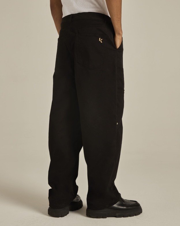 Black Cargo Pants