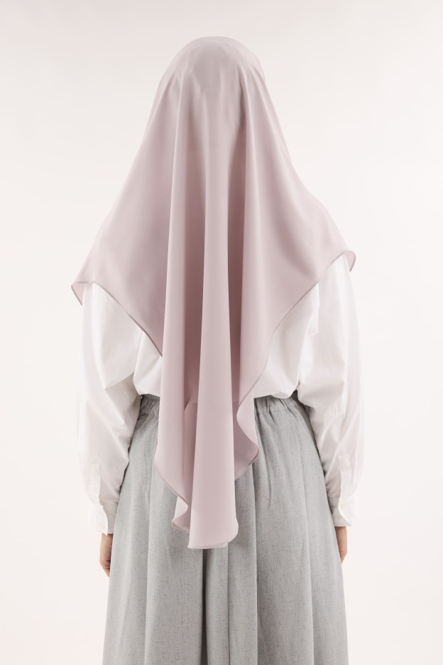 Saja Ash Grey Instant Hijab