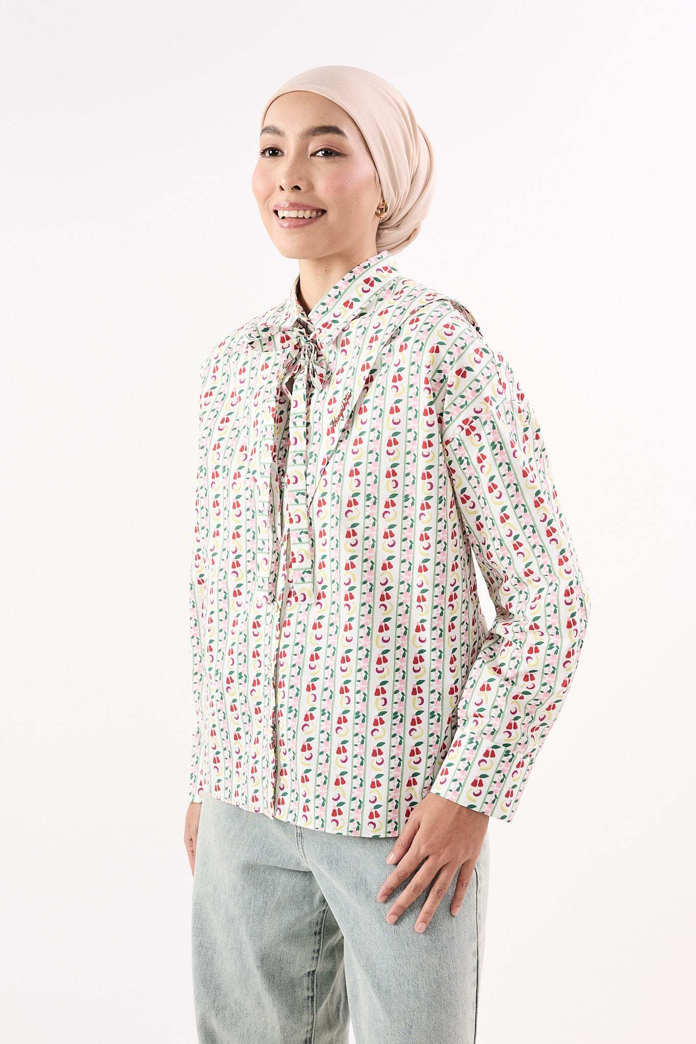 Bianna Oversized Shirt