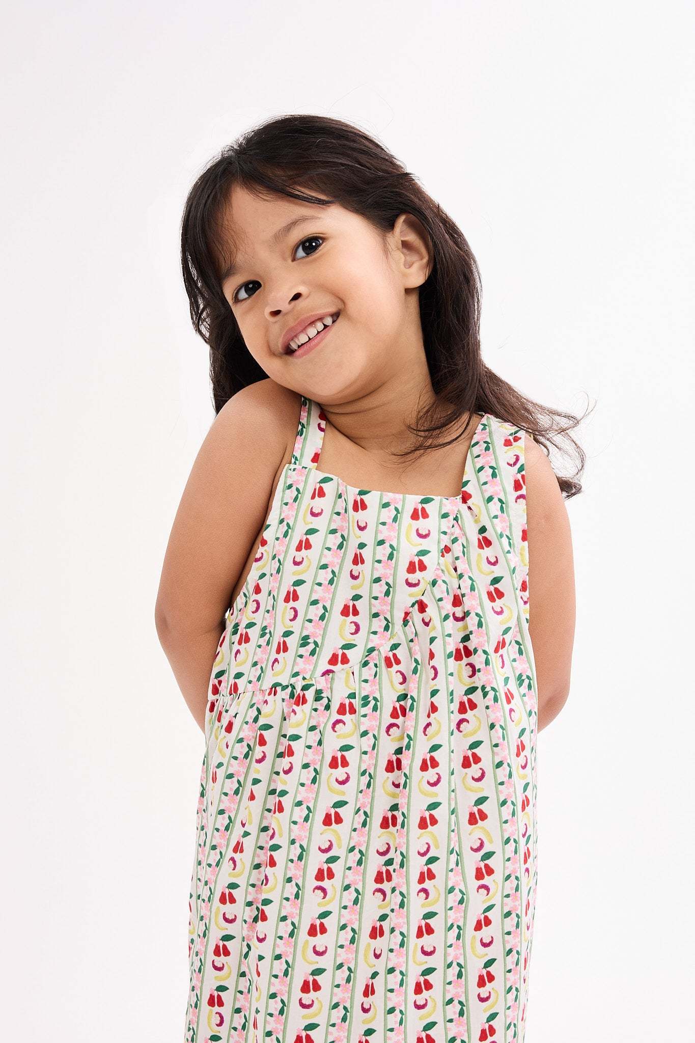 Bianna Mini Sleeveless Dress - Girls