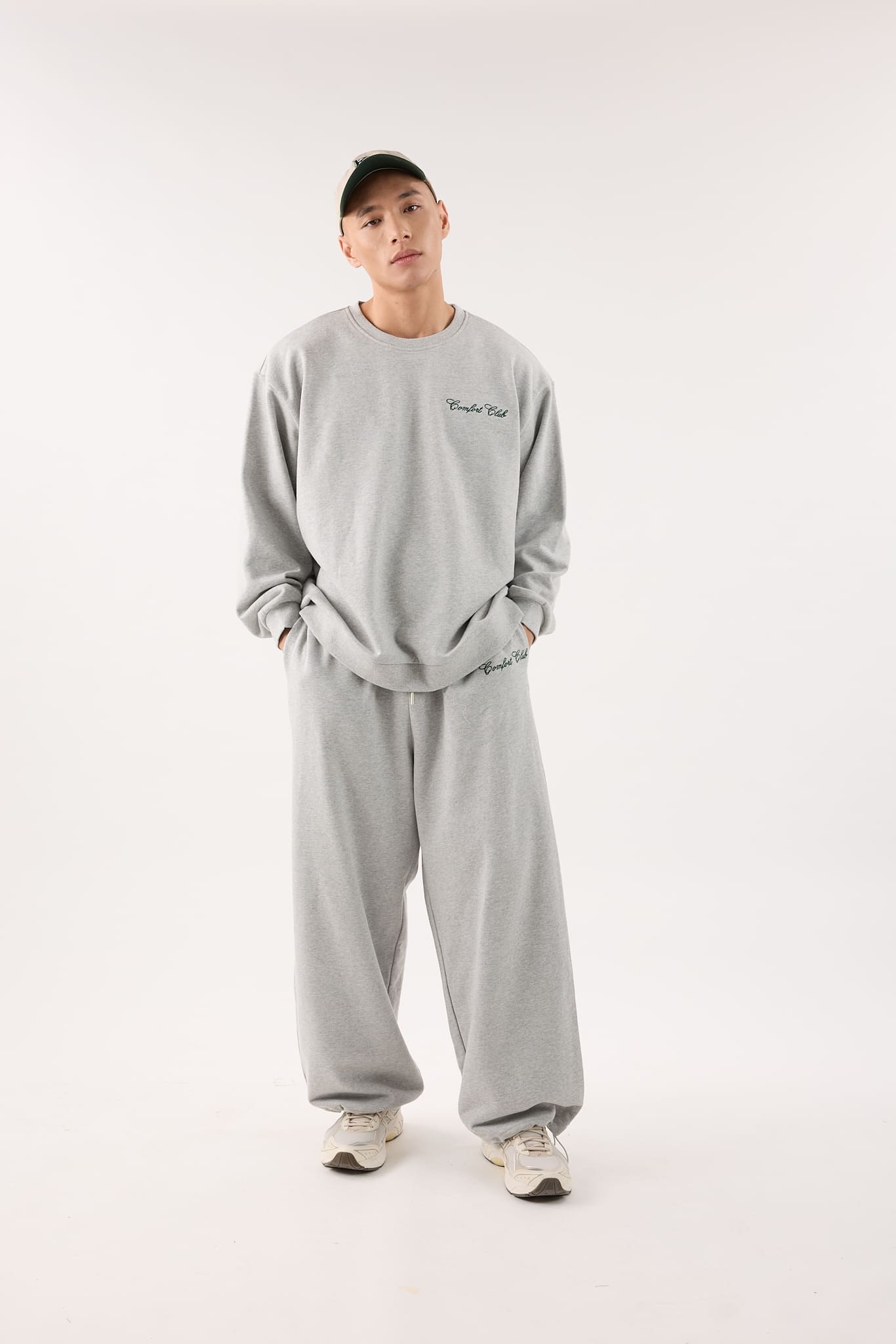 Cool Grey Comfy Co-ord Set