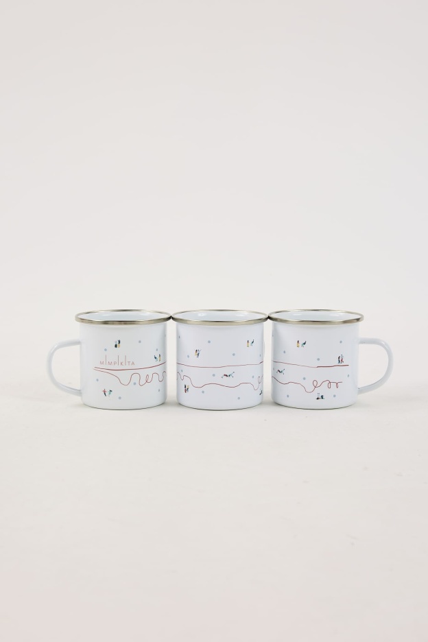 Kita Happy Enamel Teco Mug