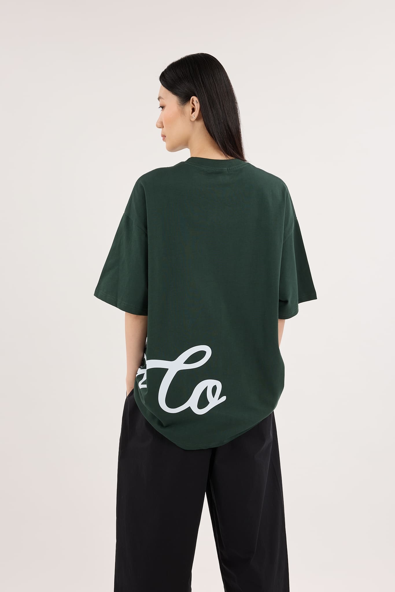 Rainforest Green Capsule Oversized T-Shirt