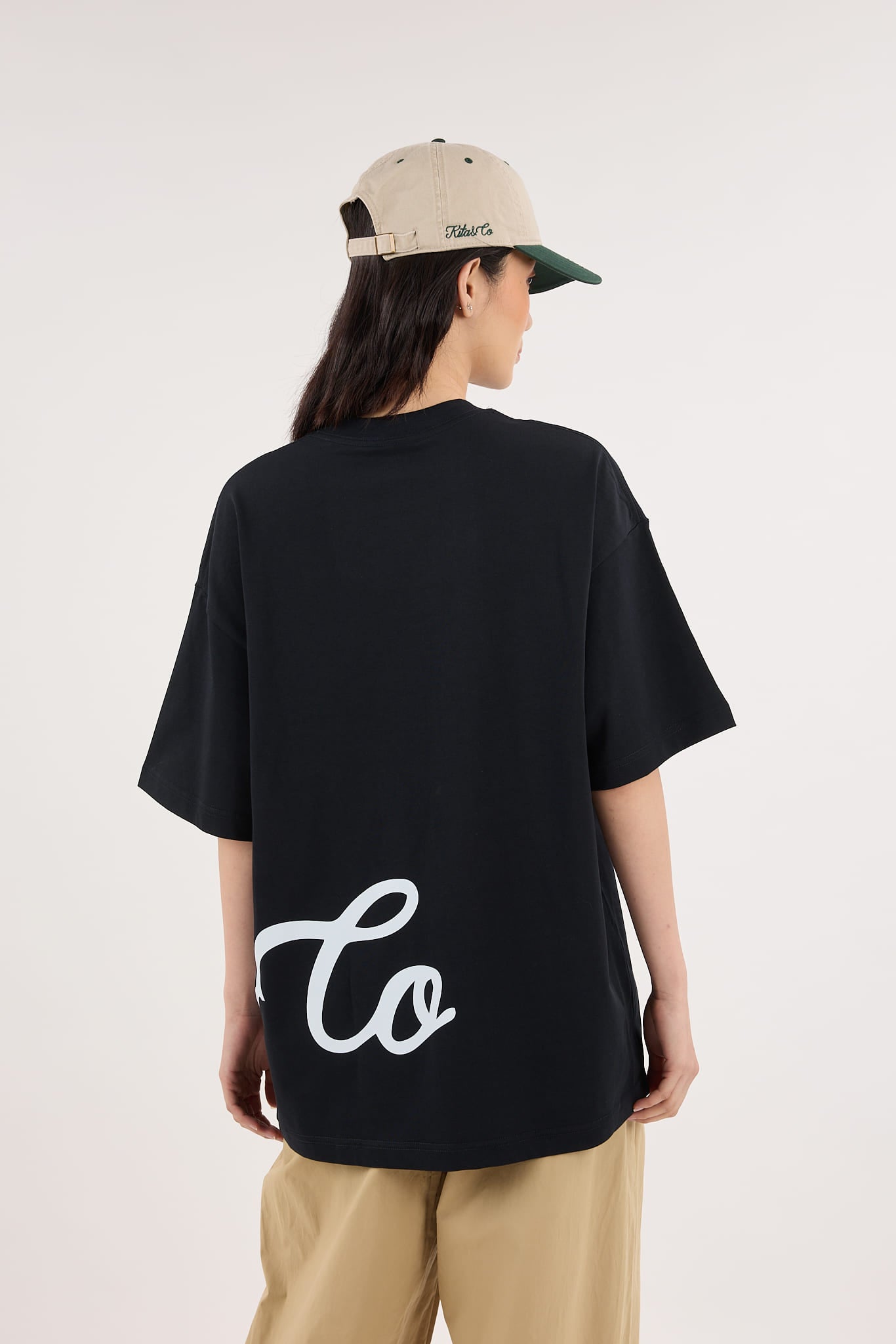Black Capsule Oversized T-Shirt