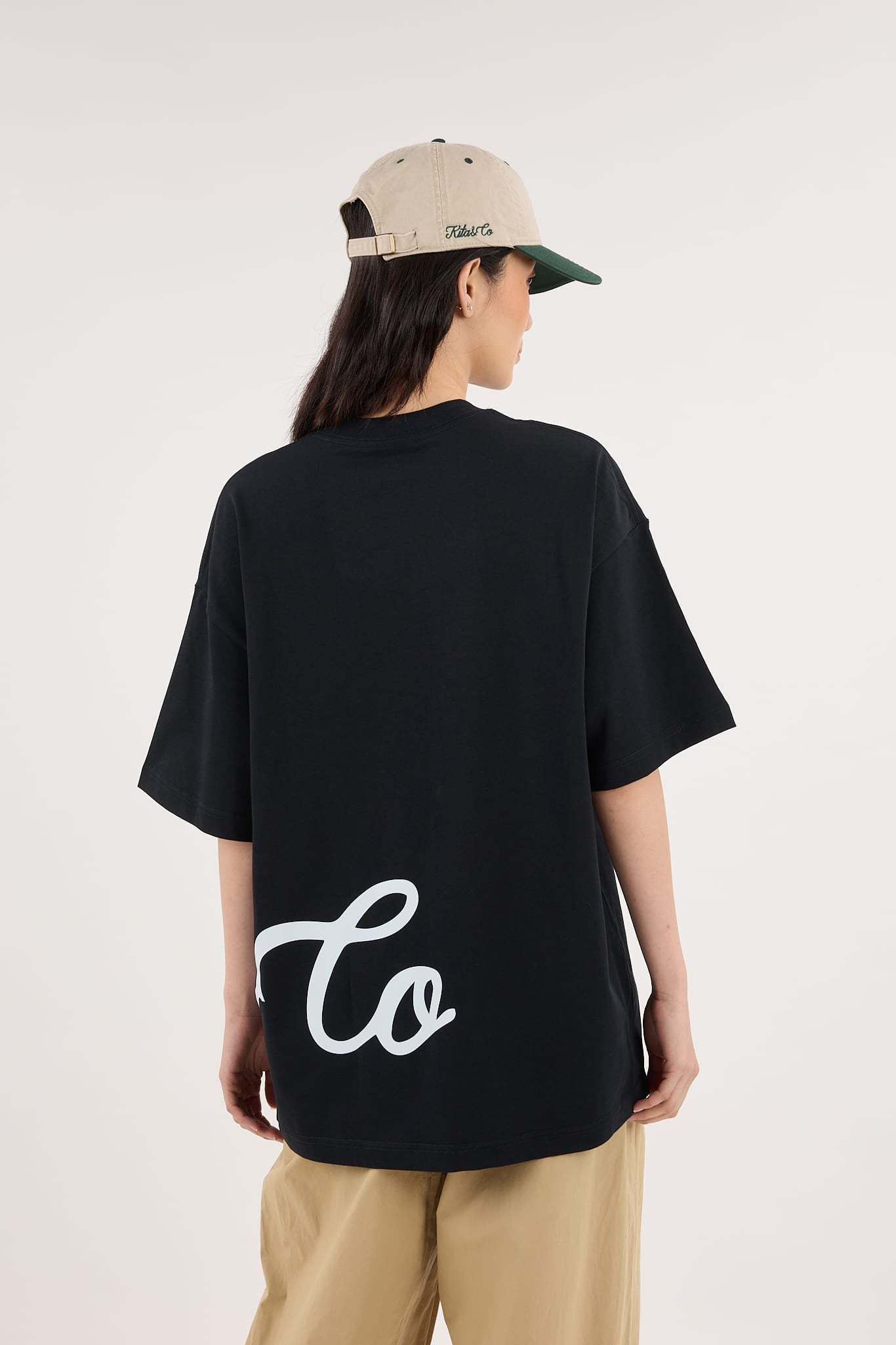 Black Capsule Oversized T-Shirt
