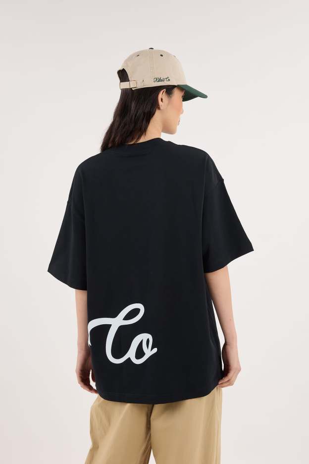 Black Capsule Oversized T-Shirt
