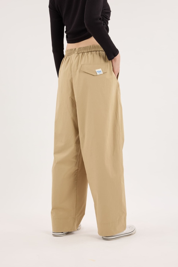 Pale Khaki Capsule Baggy Pants