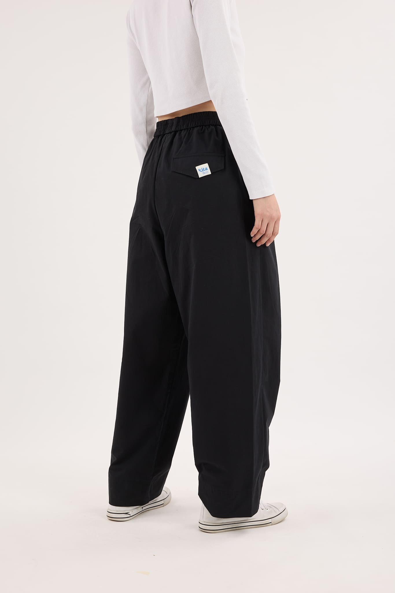 Black Capsule Baggy Pants
