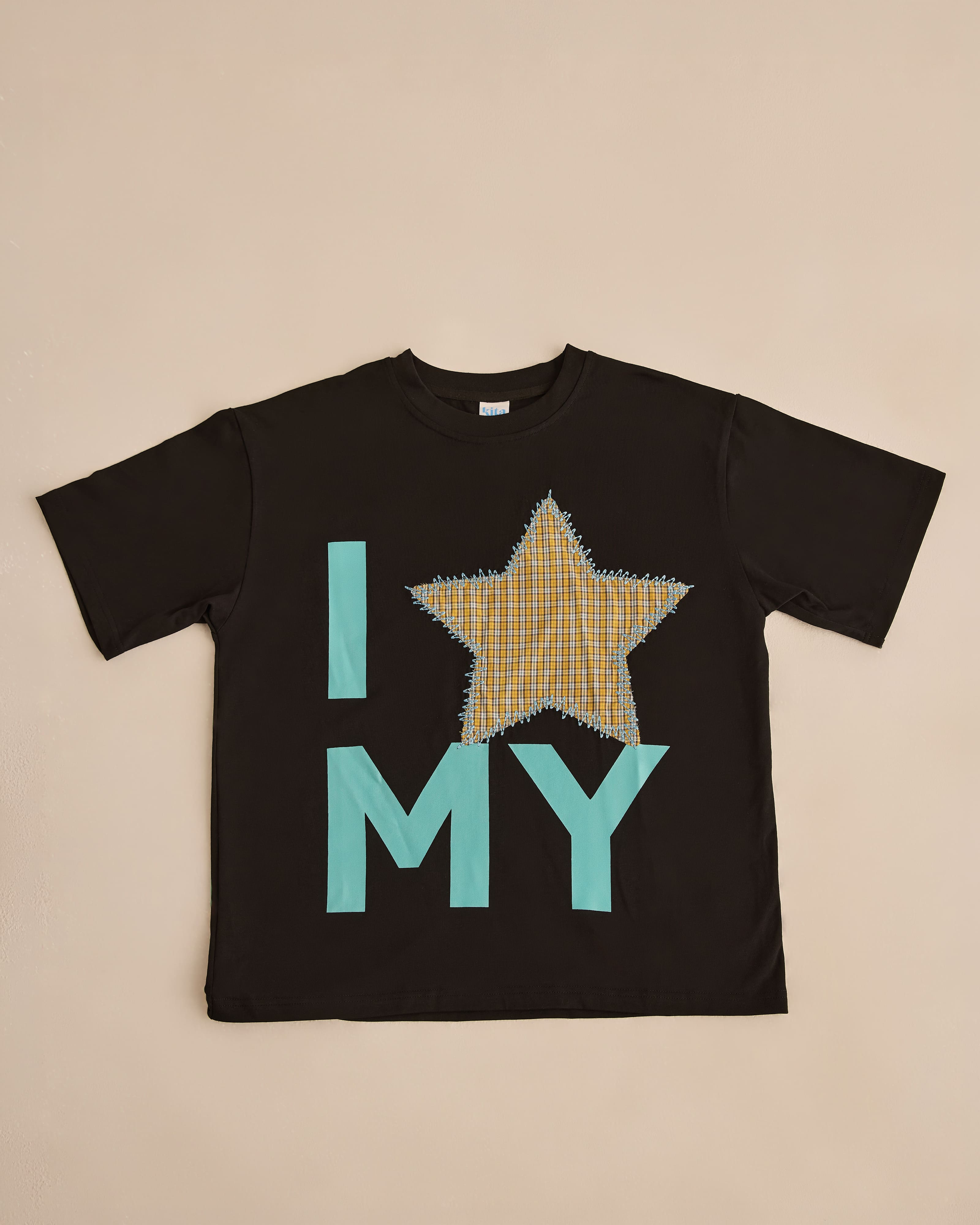 Warga Black Graphic Short Sleeve T-Shirt