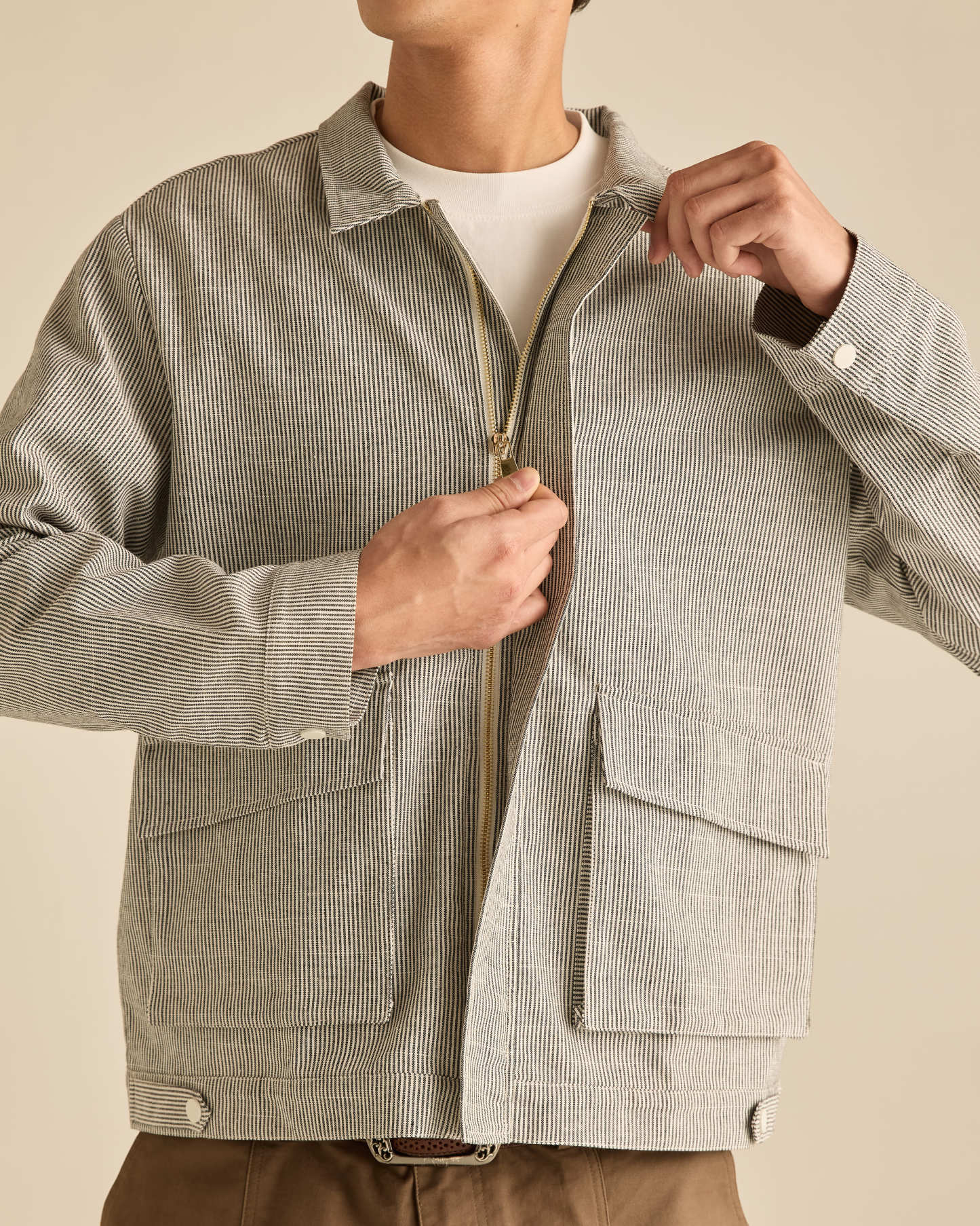 Signature Stripes Jacket