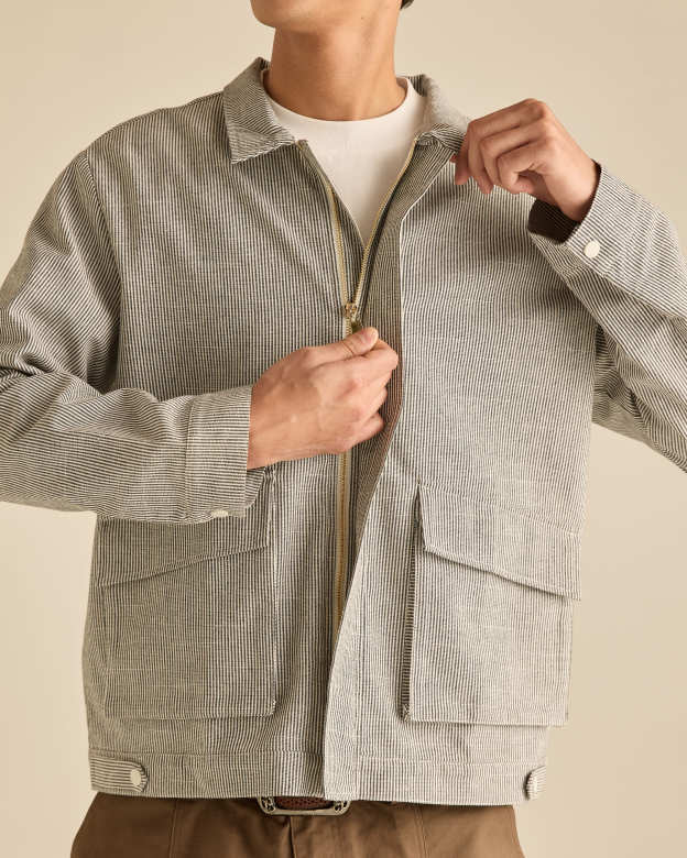 Signature Stripes Jacket