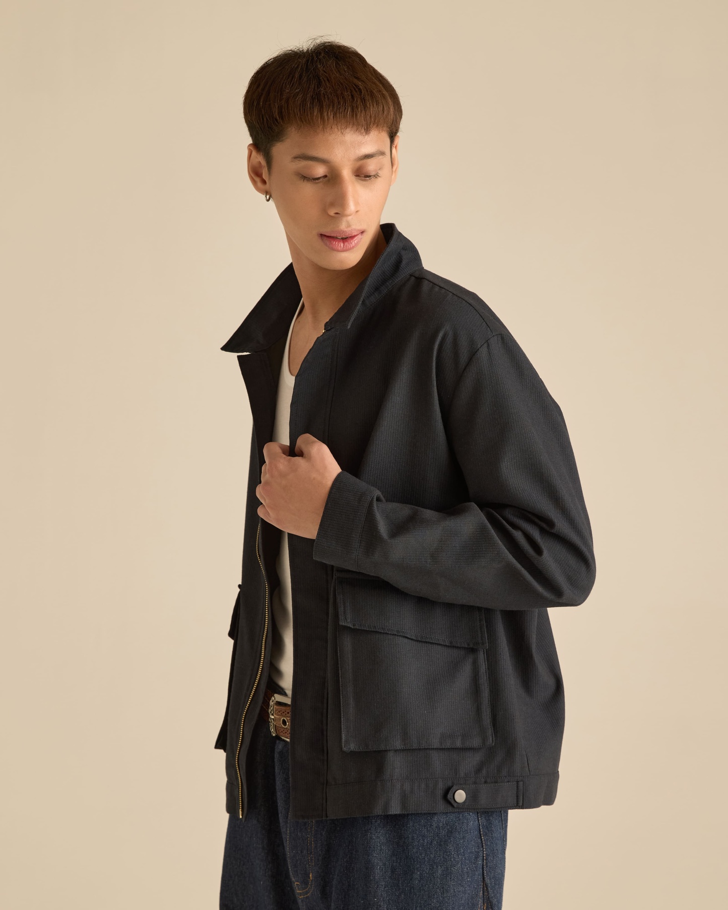 Signature Stripes Jacket