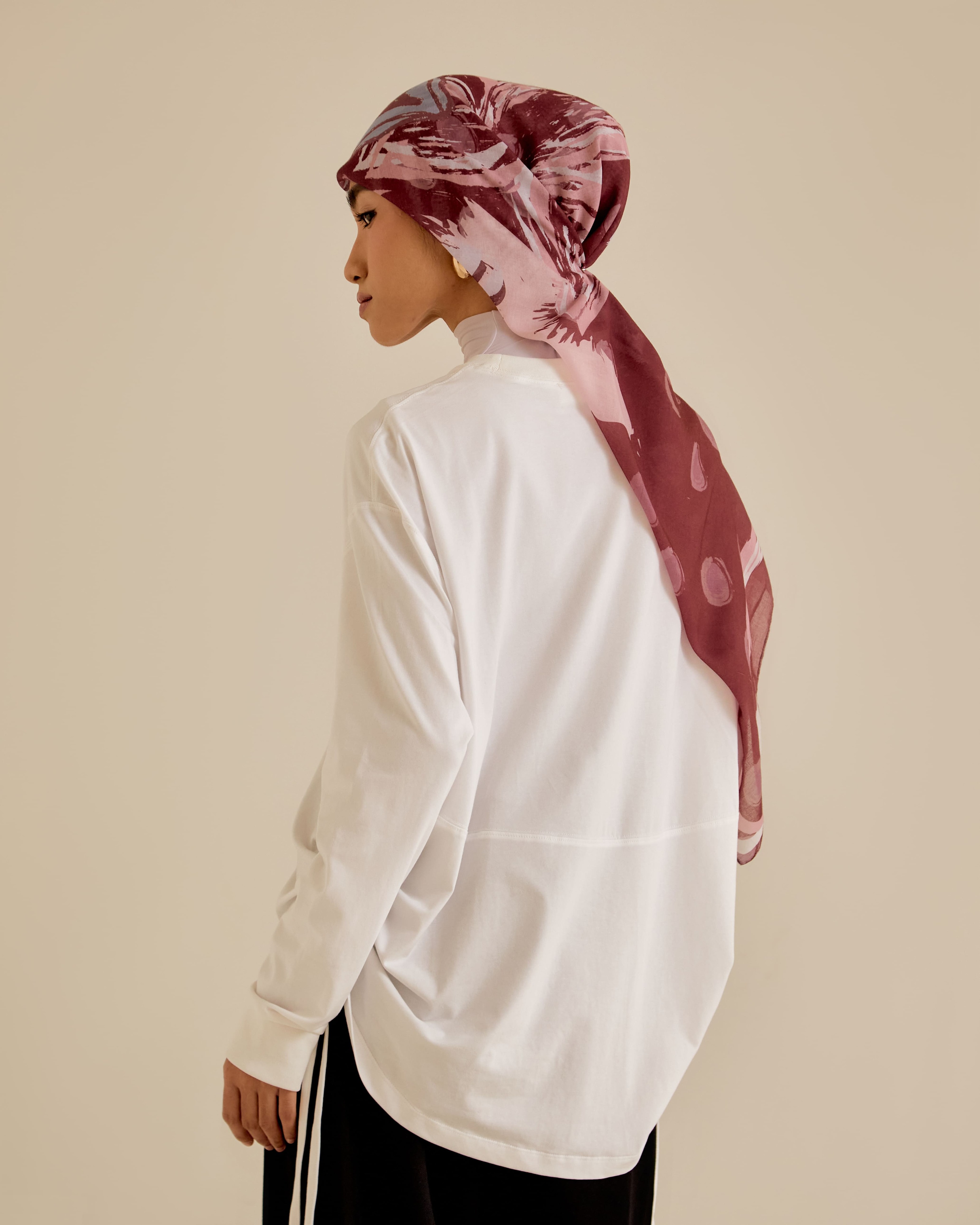 Lola White Long Sleeve T-Shirt