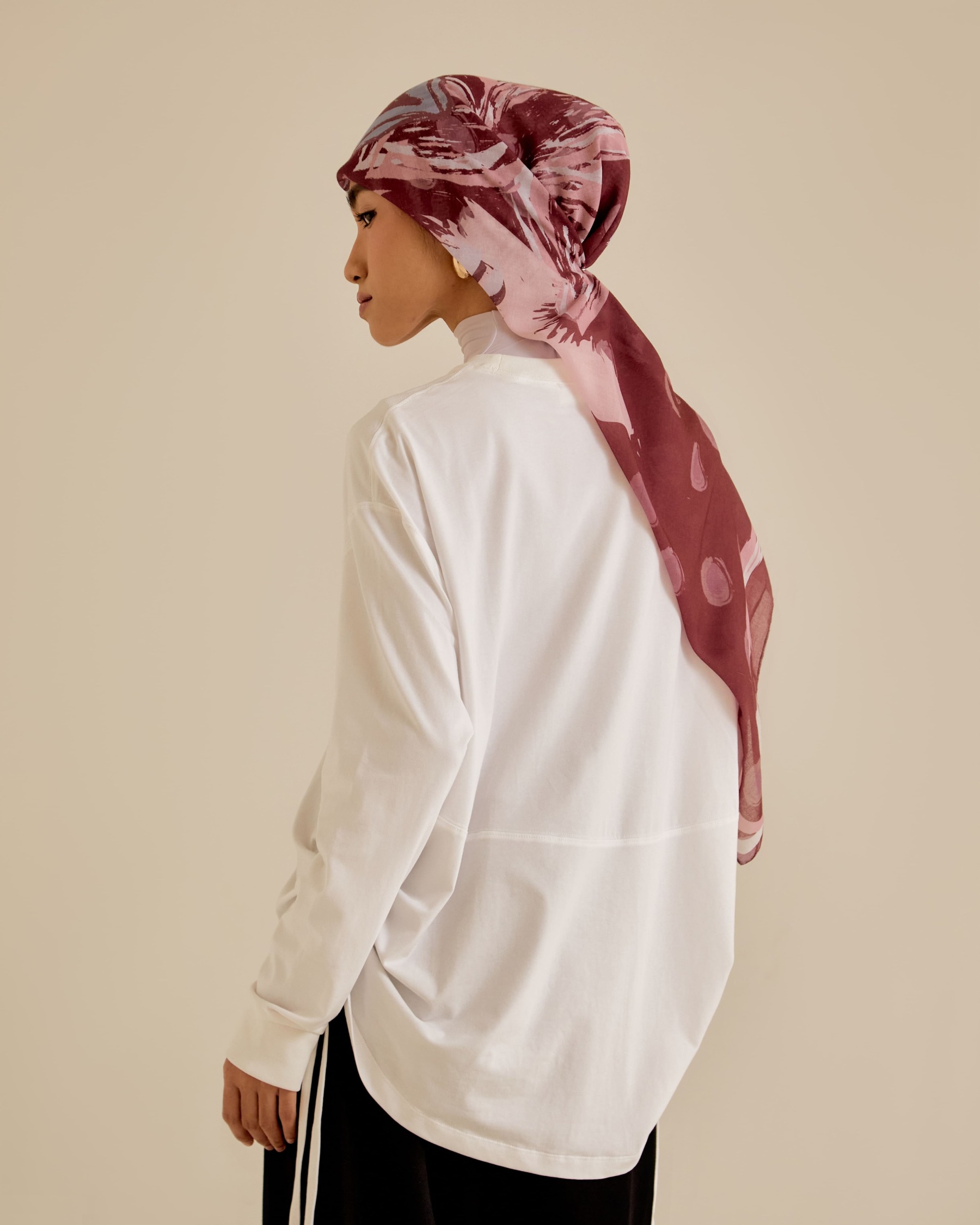 Lola White Long Sleeve T-Shirt