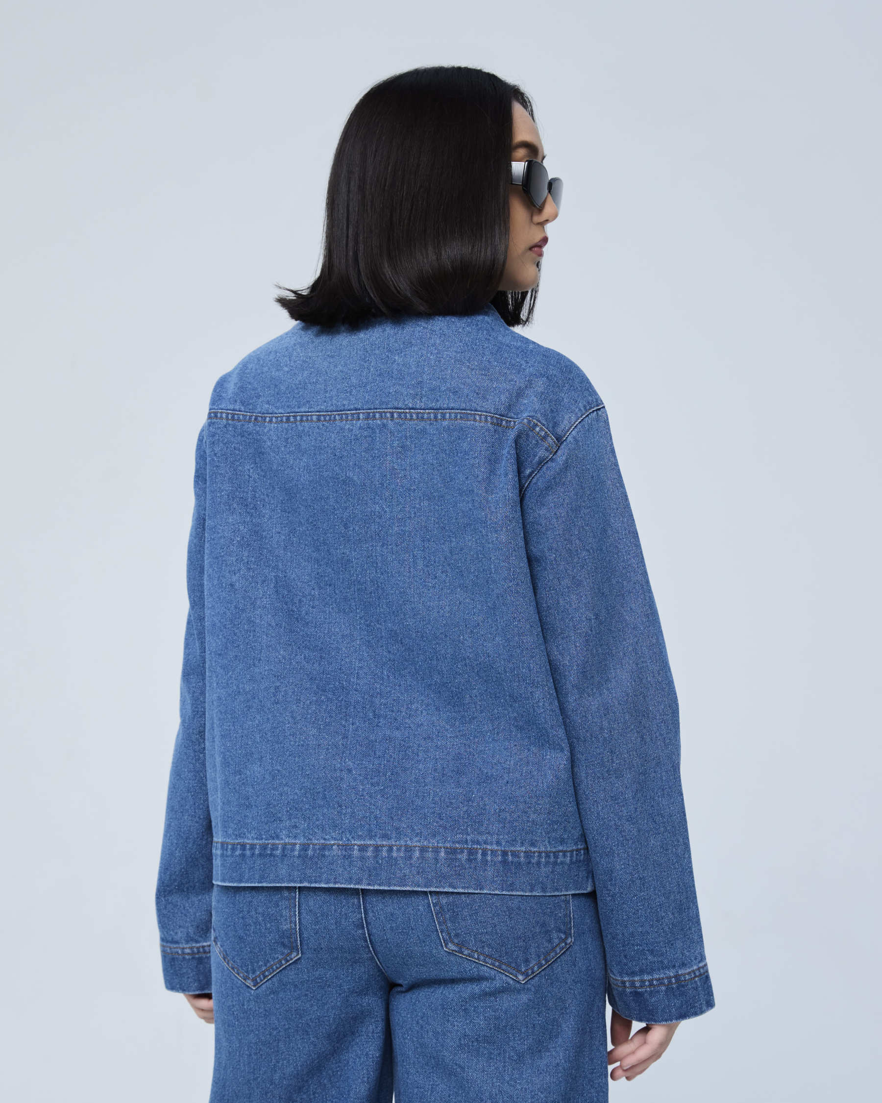 Blue Denim Trucker Jacket