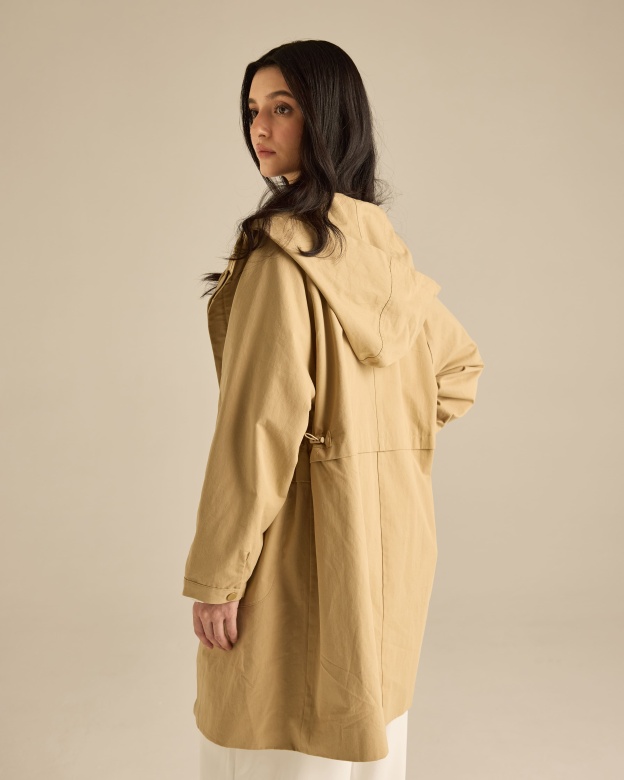 Fera Long Parka Jacket
