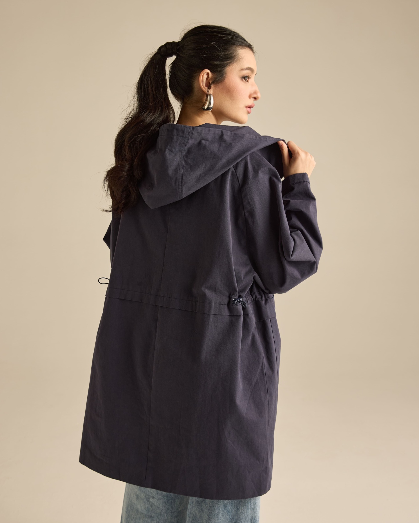 Fera Long Parka Jacket