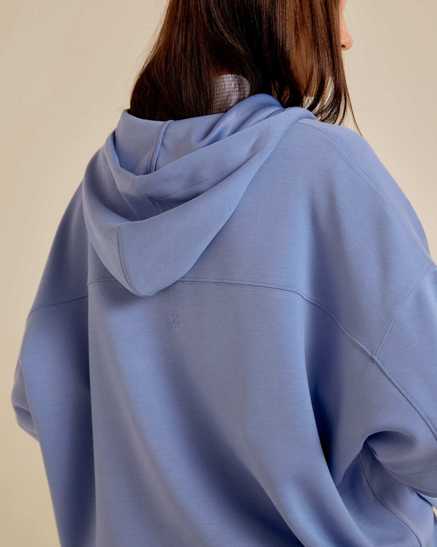 Neena Blue Hoodie Jumper