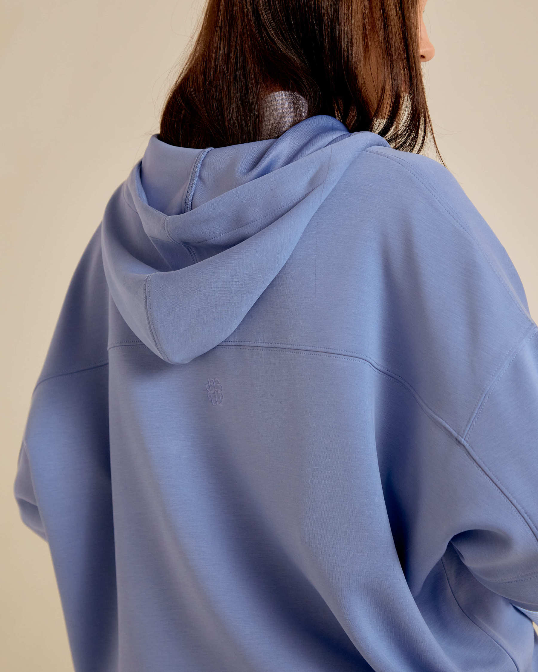 Neena Blue Hoodie Jumper